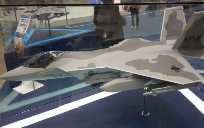 Thales sera sur le futur chasseur sud-coréen KF-X – Air&Cosmos