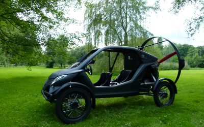 Eurosatory: Le buggy volant fait le buzz ! – Air&Cosmos