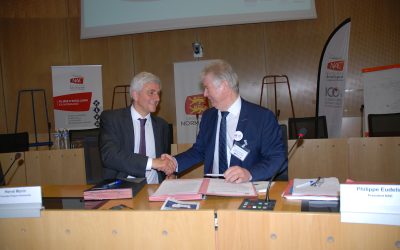 Signature du premier contrat de filière avec la Région Normandie