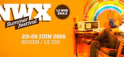 NWX Summer Festival du 23 au 26 juin 2016 à Rouen