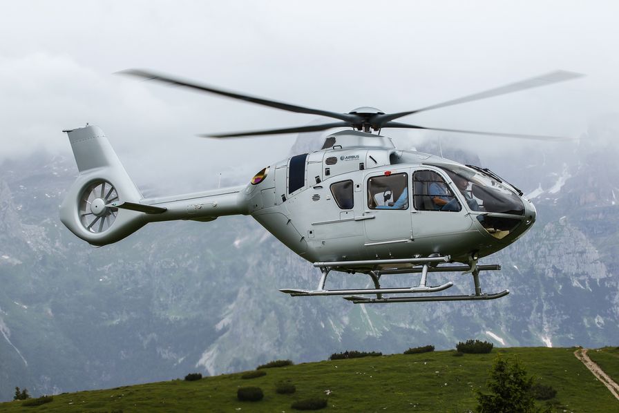 Airbus a finalisé la vente de 100 hélicoptères à la Chine