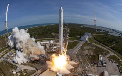 [En images] SpaceX échoue dans la récupération de son lanceur