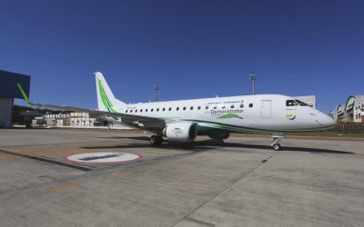 Boeing dévoile son nouvel ecodemonstrator – Air&Cosmos