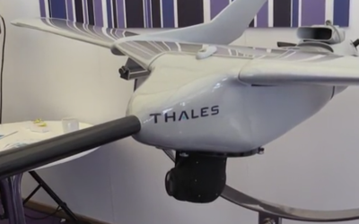 Farnborough 2016 : Thales dévoile son drone Fulmar – Air&Cosmos