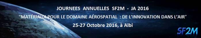 Journées Annuelles 2016 de la SF2M : Programme préliminaire et ouverture des inscriptions