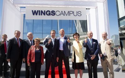 Airbus Group inaugure son nouveau siège mondial à Blagnac