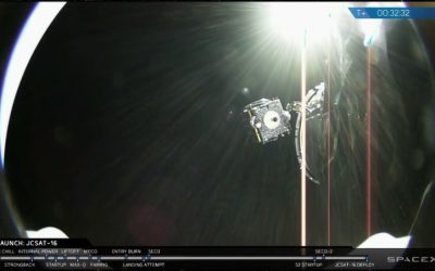 SpaceX : succès du vol F28 et sixième récupération d’étage – Air&Cosmos