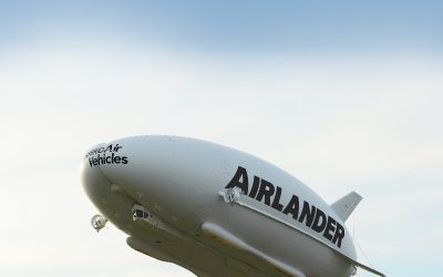 L’Airlander 10 se « crashe » au ralenti lors de son atterrissage – Air&Cosmos