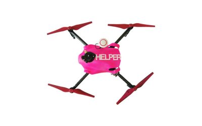 [Vidéo] Helper, drone de sauvetage en mer, en test à Biscarosse