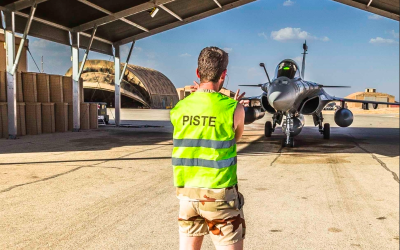 Les Rafale déployés en Jordanie – Air&Cosmos