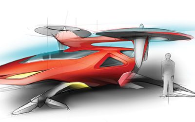 Boeing travaille aussi sur des projets de multicoptères – Air&Cosmos