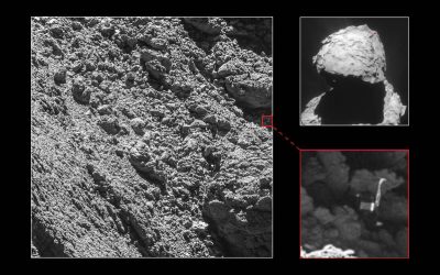 Rosetta a retrouvé Philae – Air&Cosmos