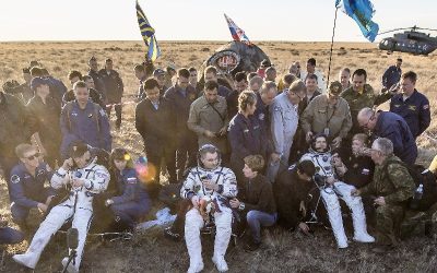 Retour sur Terre du dernier Soyouz TMA-M – Air&Cosmos
