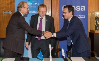 Arianespace engrange deux contrats de lancement – Air&Cosmos