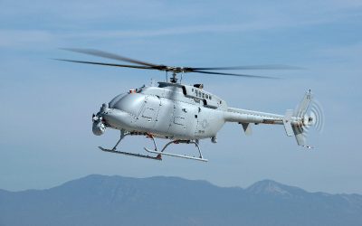L’US Navy commande 10 Fire Scout MQ-8C – Air&Cosmos