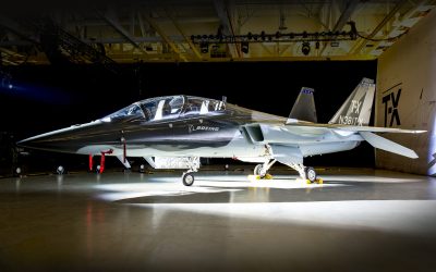 Boeing révèle sa version du T-X – Air&Cosmos