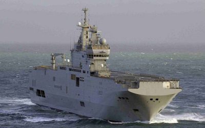 Le second « Mistral russe » de DCNS remis à l’Egypte