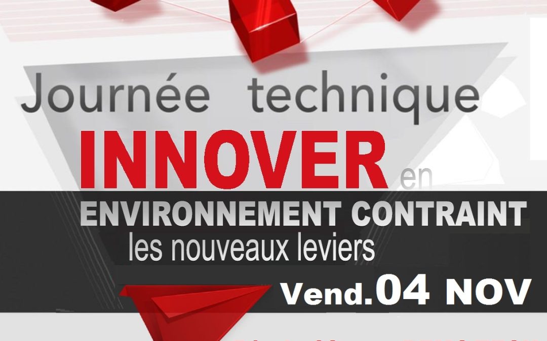 ISPA Journées techniques 2016 le 03 et 04 novembre à Alençon