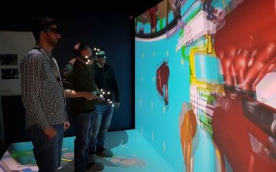 Safran Nacelles uses Virtual Reality Solution ESI IC.IDO to Validate Nacelles Manufacturing Tooling