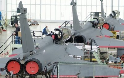 Neuf PME normandes sur le Dassault Rafale – Air&Cosmos