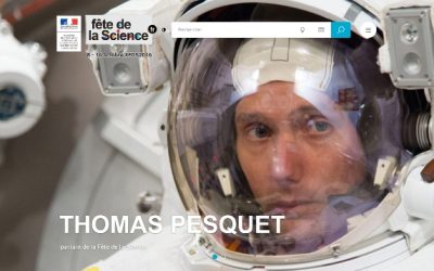 Thomas Pesquet parrain de la 25e Fête de la Science – Air&Cosmos