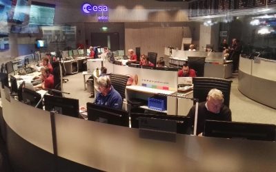 L’Europe peut déjà fêter la satellisation de TGO autour de Mars – Air&Cosmos