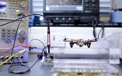 [L&rsquo;industrie c&rsquo;est fou] Le drone de demain aura-t-il encore une batterie ?
