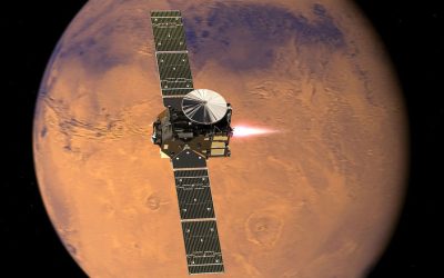 Exomars, les 4 technologies qui vont permettre au module européen de se poser sur Mars – Usine Nouvelle