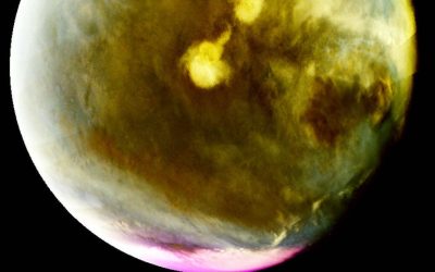 [Vidéo] Des rayons ultraviolets dévoilent la formation des nuages sur Mars