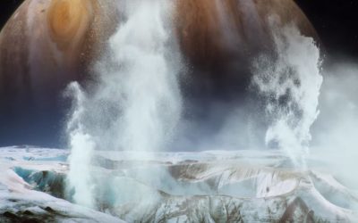 La NASA a découvert des geysers de vapeur d’eau sur Europe, un satellite de Jupiter
