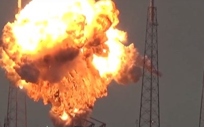 Une fuite dans un réservoir du second étage du Falcon 9 de SpaceX aurait causé son explosion