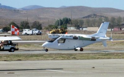 La très secrète voiture volante du cofondateur de Google aperçue dans les airs