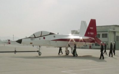 Essais de furtivité pour le X-2 japonais – Air&Cosmos