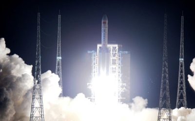 Baptême du feu pour Longue Marche 5, le plus gros lanceur chinois – Air&Cosmos