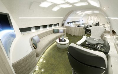 Airbus peaufine la déco de ses limousines du ciel – Air&Cosmos
