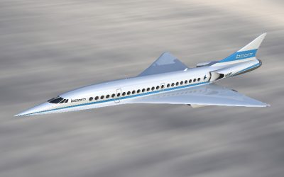 Boom dévoile son supersonique civil – Air&Cosmos