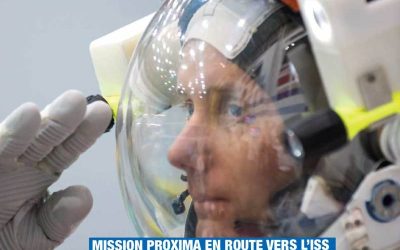 Thomas Pesquet en route pour l’ISS – Air&Cosmos