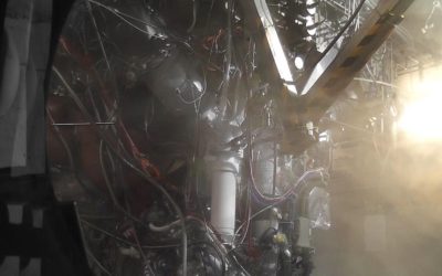 Airbus Safran Launchers (ASL) : essai du moteur VINCI®