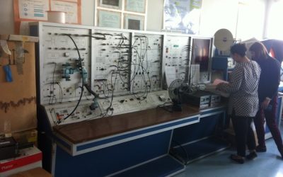Licence Pro Electronique : un banc didactique bientôt opérationnel