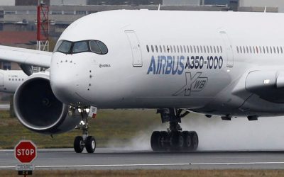 Airbus reste inquiet à l’égard des fournisseurs de l’A350