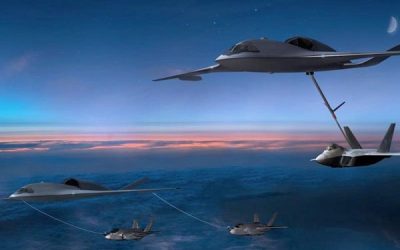 Lockheed-Martin a présenté un nouveau concept pour le ravitaillement en vol (MàJ) » Zone Militaire