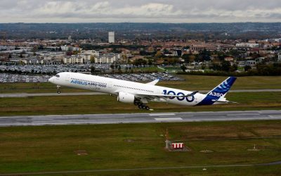Premier vol d’essai réussi pour l’Airbus A350-1000