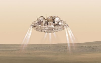 ExoMars, une erreur du logiciel de navigation en cause dans le crash du module Schiaparelli
