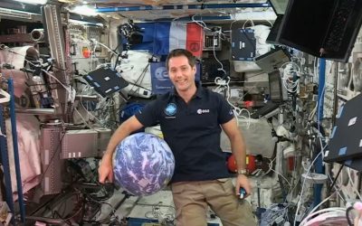 [Vidéo] Premières impressions de Thomas Pesquet en direct de la Station Spatiale Internationale