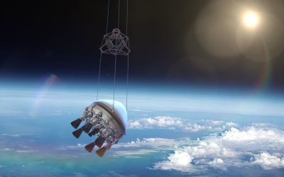 Un nouveau lanceur de satellite tracté à l’aide d’un ballon à l’hélium