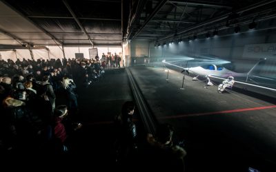 SolarStratos dévoilé – Air&Cosmos