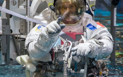 Une ou deux sorties pour Thomas Pesquet en janvier – Air&Cosmos