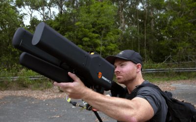 [Vidéo] Ce fusil anti-drone futuriste a une portée de 2 km
