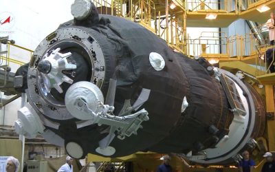 Le vaisseau Progress à destination de l’ISS se consume dans l’atmosphère