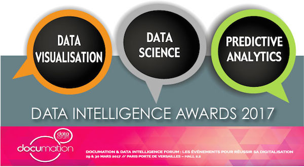 Diffusion du Communique et du Dossier de candidature Data Intelligence